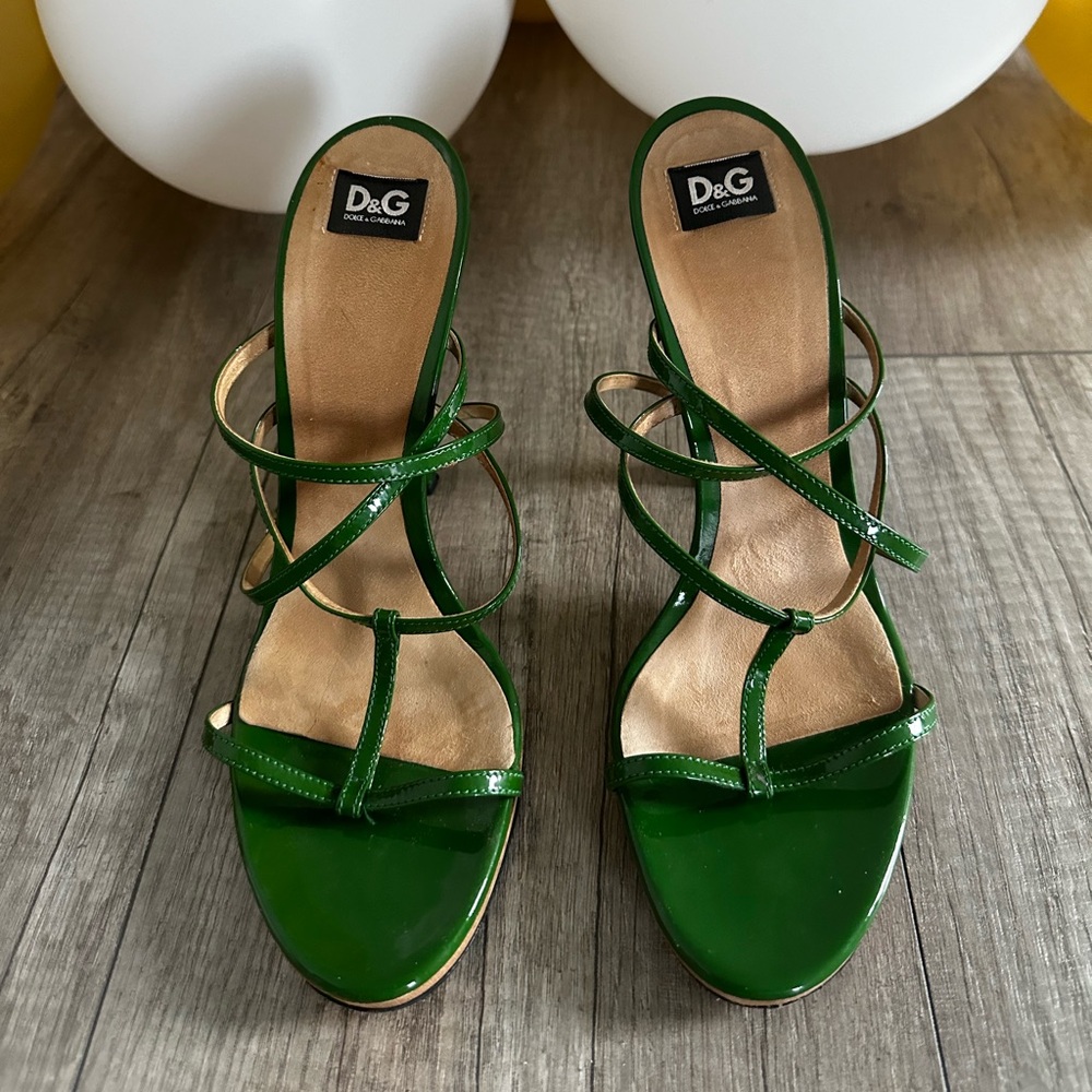 Dolce & Gabbana sexy high heels sandals in great condition.